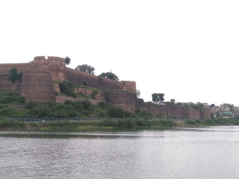 Balapur Fort, Balapur, Akola district, Maharashtra, India